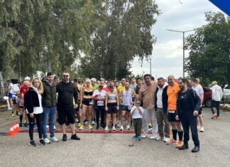 Μεγάλη συμμετοχή με 274 δρομείς στον 8ο Αγώνα Λιμένων Μεγάρων – Νέας Περάμου