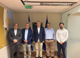 Συνάντηση εκπροσώπων της Ε.Ι.Ε.Τ. με τον Υπουργό Ανάπτυξης κ. Θεοδωρικάκο