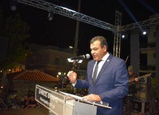 Νέα έργα εξήγγειλε από το πανηγύρι της Χασιάς ο Δήμαρχος Φυλής Χρήστος Παππούς (βίντεο)