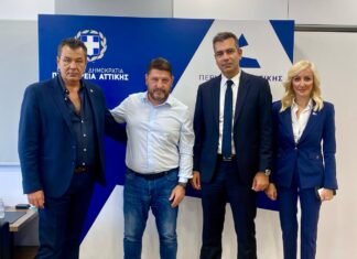 3 έργα 23,9 εκατ. ευρώ σε Λιόσια και Ζωφριά ανακοίνωσε ο Περιφερειάρχης Νίκος Χαρδαλιάς