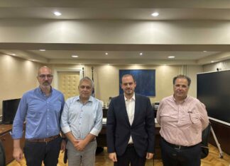 Συνάντηση εκπροσώπων Ε.Ι.Ε.Τ. με τον Υφυπουργό Εθνικής Οικονομίας και Οικονομικών Γεώργιο Κώτσηρα