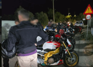 Κόντρες στα Μέγαρα «έπιασε στα πράσα» η Τροχαία