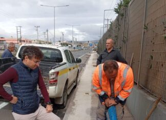 Κρυμμένα αδήλωτα ρολόγια ύδρευσης στη Βιομηχανική Περιοχή Μάνδρας – Ακόμα και πολυεθνικές “έσκαψε” ο Δήμος Μάνδρας-Ειδυλλίας