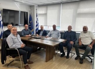 Στο Σγουρό για τον αναδασμό η Διοίκηση και αντιπροσωπεία του Δήμου Μεγαρέων