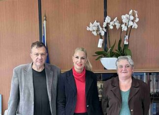 Tην Αντιπεριφερειάρχη Δυτικής Αττικής Αθανασία Παπασπύρου συνάντησαν μέλη της Ομάδας Εθελοντών Μεγαριτών