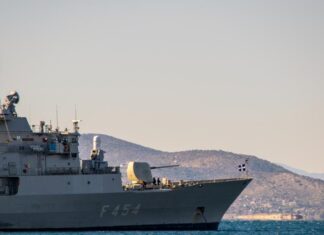 Ακυρώθηκε η αυριανή άσκηση UVEX 1/26 του Πολεμικού Ναυτικού στον κόλπο των Μεγάρων, λόγω κακοκαιρίας