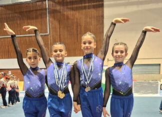 Πρωταθλήτρια με 5 χρυσά στην Ενόργανη η Βιργινία Γαβαλά του Νηρέα Νέας Περάμου