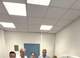 Σταμάτης Πουλής: Επίσκεψη στο Κέντρο Υγείας Ασπροπύργου