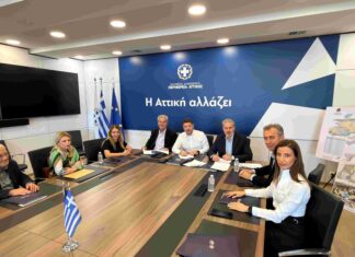 Ανάπλαση της εισόδου της Ελευσίνας: Σύμβαση 1,14 εκατ. ευρώ υπέγραψαν Περιφέρεια-Δήμος