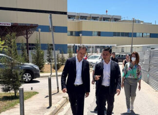 Σταμάτης Πουλής στο Θριάσιο Νοσοκομείο: Παρεμβάσεις στις υποδομές και ενίσχυση του προσωπικού