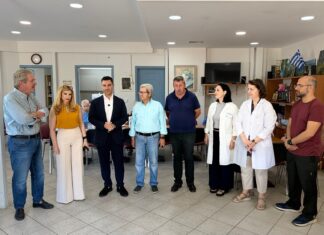 Σταμάτης Πουλής : Δωρεάν Ιατρικές Εξετάσεις στο ΚΑΠΗ Μαγούλας στο πλαίσιο του προγράμματος εξωνοσοκομειακής φροντίδας του Υπουργείου Υγείας