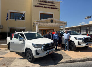 Δύο νέα πολυδύναμα οχήματα 4×4 ενισχύουν την Πολιτική Προστασία του Δήμου Μάνδρας–Ειδυλλίας