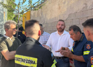 Παρέδωσαν drones στην Πυροσβεστική: Η Ένωση Επιχειρήσεων και Βιομηχανιών Δυτικής Αττικής κινητοποίησε την επιχειρηματική κοινότητα για την ενίσχυση της πυροπροστασίας