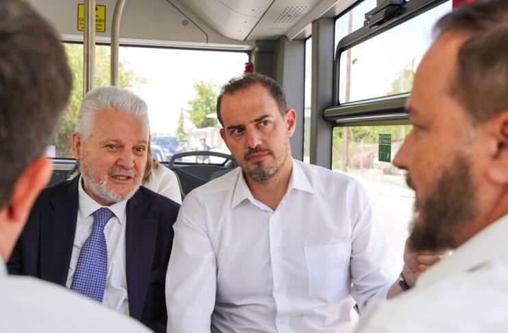 Γιώργος Κώτσηρας: Νέα εποχή για τις συγκοινωνίες στη Θεσσαλονίκη