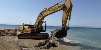 Ξεκίνησε ξανά το έργο στη Βαρέα