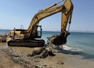 Ξεκίνησε ξανά το έργο στη Βαρέα