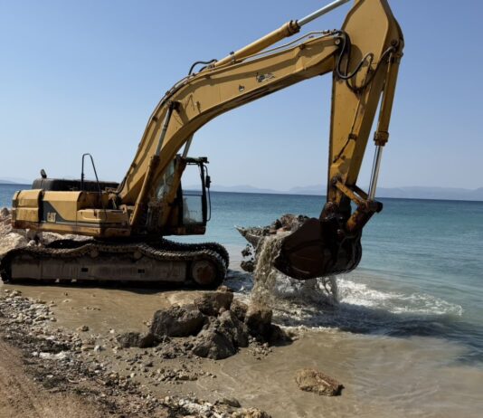 Ξεκίνησε ξανά το έργο στη Βαρέα