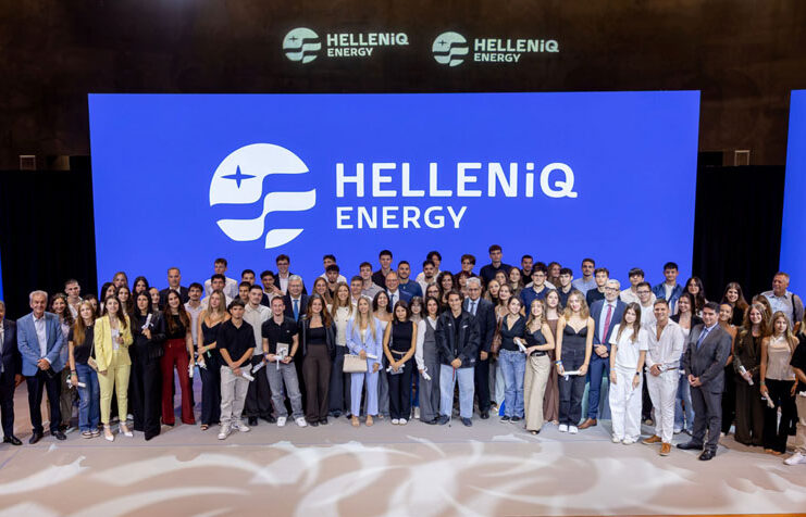 «Το μέλλον είναι δικό σας»: H HELLENiQ ENERGY επιβραβεύει για 18η χρονιά τη νέα γενιά
