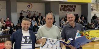 Τιμή στον Παναγιώτη Κοντό από τον Πανελευσινιακό