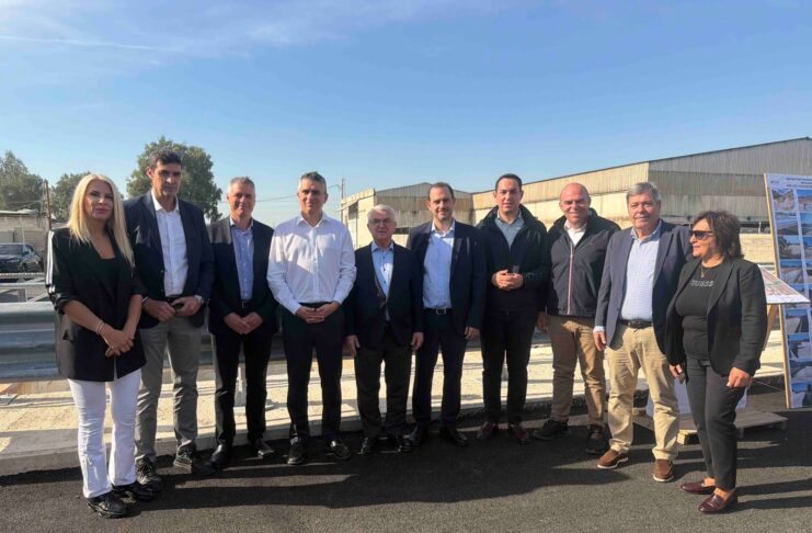 Ολοκληρώθηκε το έργο διευθέτησης του χειμάρρου Αγίου Γεωργίου (Γιαννούλας) στο Θριάσιο Πεδίο