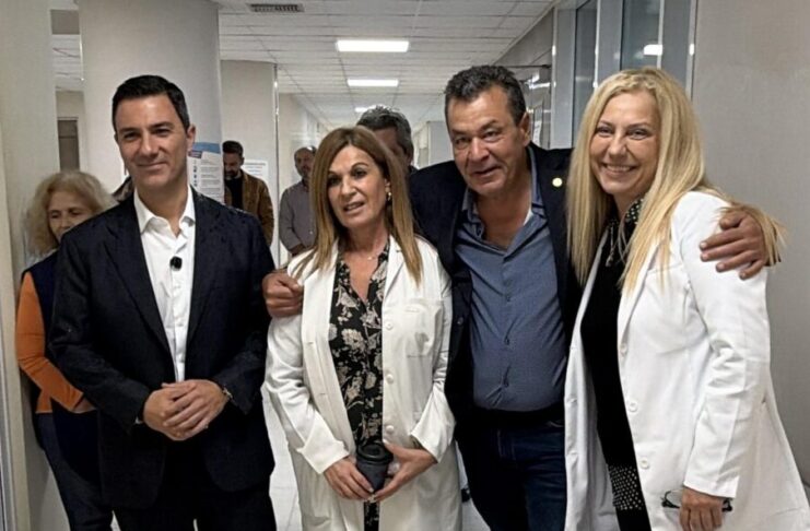 Σταμάτης Πουλής : Σημαντική αναβάθμιση των υπηρεσιών υγείας στον Δήμο Φυλής και συνολικά στη Δυτική Αττική