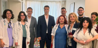 Μια μεγάλη αγκαλιά για τα παιδιά: Η Megara Resins ενισχύει έμπρακτα το Θριάσιο Νοσοκομείο