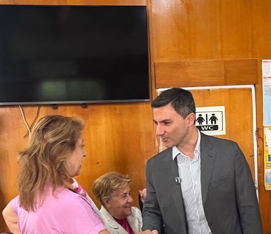 Σταμάτης Πουλής : Πραγματοποιήσαμε Δωρεάν Ιατρικές Εξετάσεις στο ΚΑΠΗ Βιλίων στο πλαίσιο του προγράμματος εξωνοσοκομειακής φροντίδας του Υπουργείου Υγείας